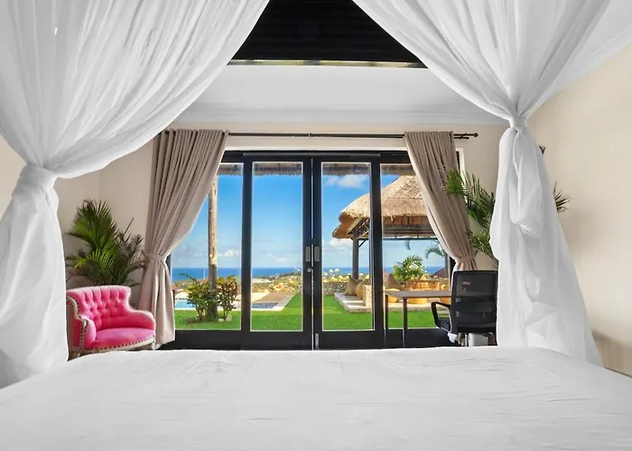 Large 3br En Ocean Views! Stunning Private Pool, Big Kitchen #22
