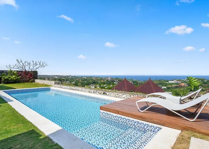 Villa Large 3br En Ocean Views! Stunning Private Pool, Big Kitchen #22 *