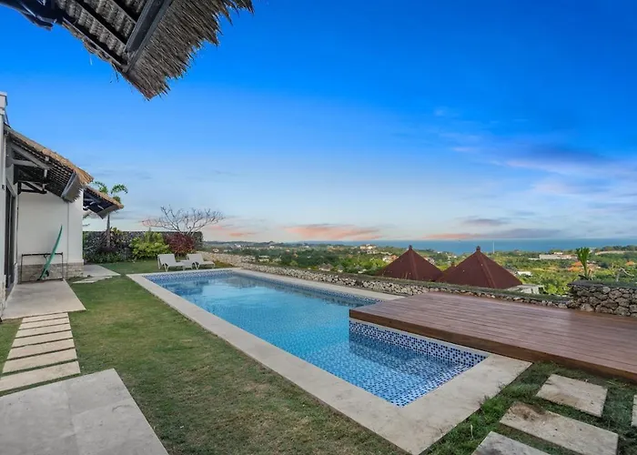 Large 3br En Ocean Views! Stunning Private Pool, Big Kitchen #22 Villa Uluwatu