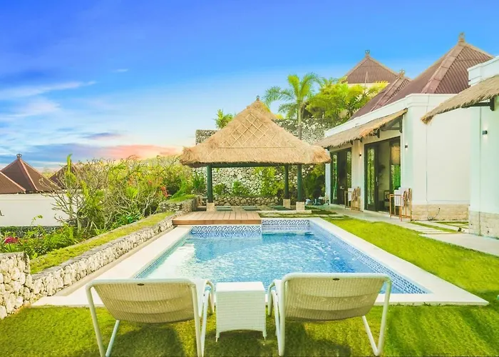 Large 3br En Ocean Views! Stunning Private Pool, Big Kitchen #22 Villa *