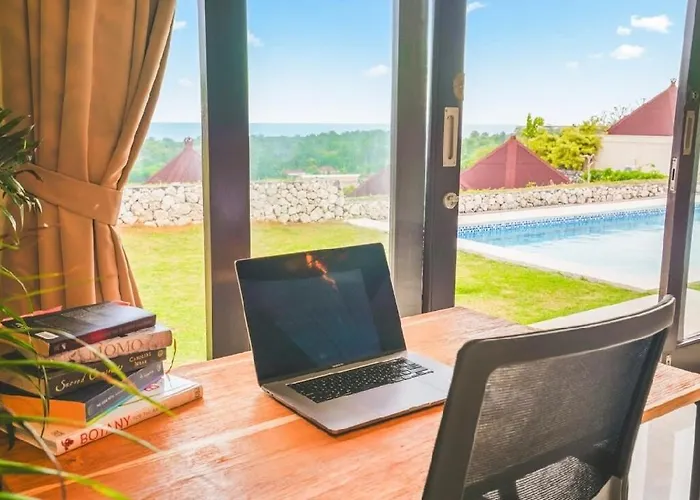 Large 3br En Ocean Views! Stunning Private Pool, Big Kitchen #22
