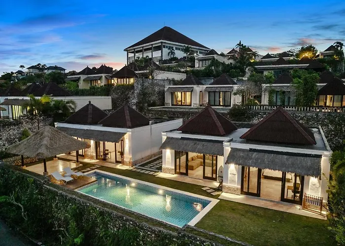 Large 3br En Ocean Views! Stunning Private Pool, Big Kitchen #22 Villa Uluwatu
