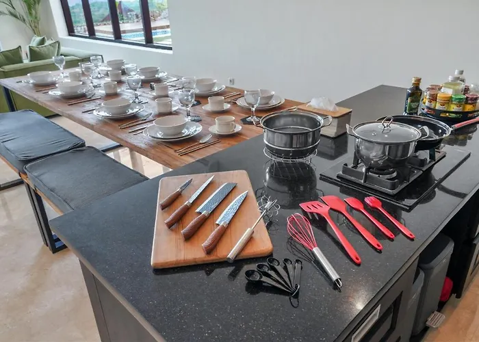 Large 3br En Ocean Views! Stunning Private Pool, Big Kitchen #22 * Uluwatu