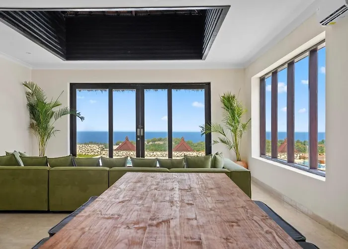 Large 3br En Ocean Views! Stunning Private Pool, Big Kitchen #22 Uluwatu