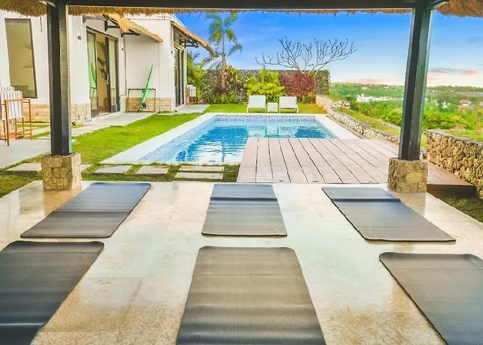Villa Large 3br En Ocean Views! Stunning Private Pool, Big Kitchen #22 *
