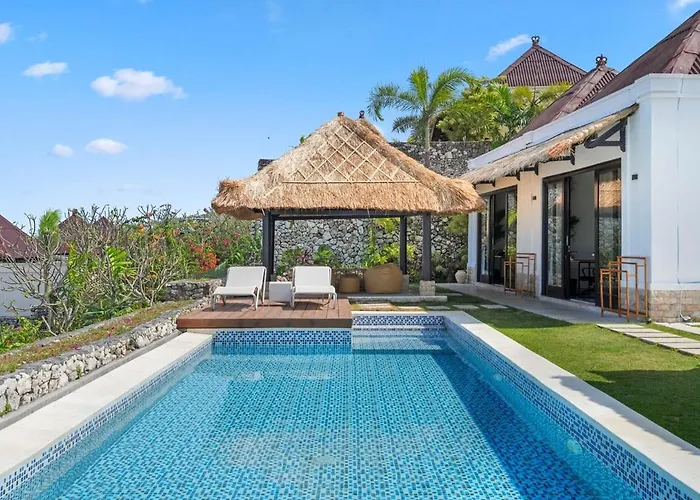 Large 3br En Ocean Views! Stunning Private Pool, Big Kitchen #22 Villa Uluwatu