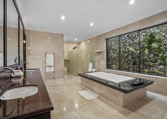 Villa Large 3br En Ocean Views! Stunning Private Pool, Big Kitchen #22 Uluwatu