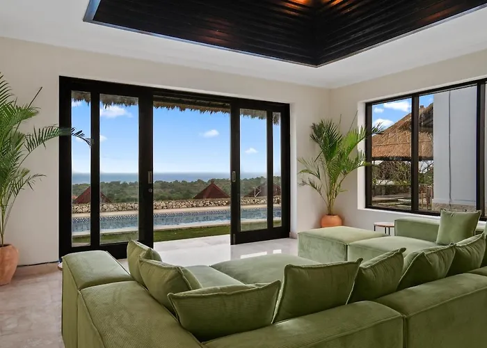 Large 3br En Ocean Views! Stunning Private Pool, Big Kitchen #22 * Uluwatu