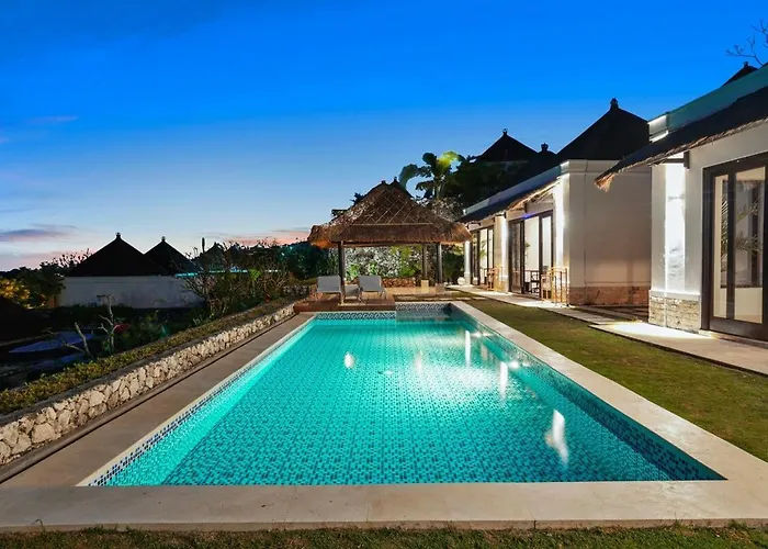 Large 3br En Ocean Views! Stunning Private Pool, Big Kitchen #22 Villa *