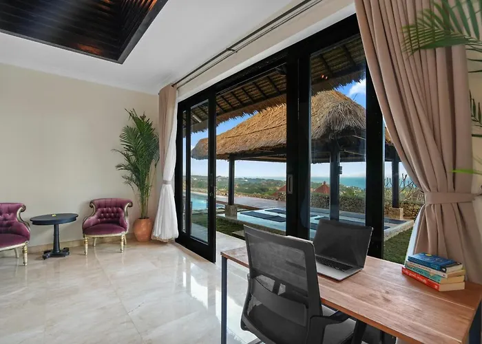 Large 3br En Ocean Views! Stunning Private Pool, Big Kitchen #22 Uluwatu