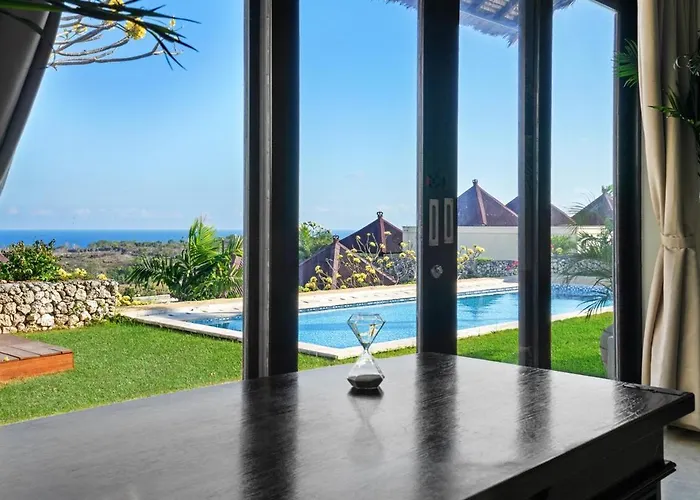 Villa Large 3br En Ocean Views! Stunning Private Pool, Big Kitchen #22 Uluwatu