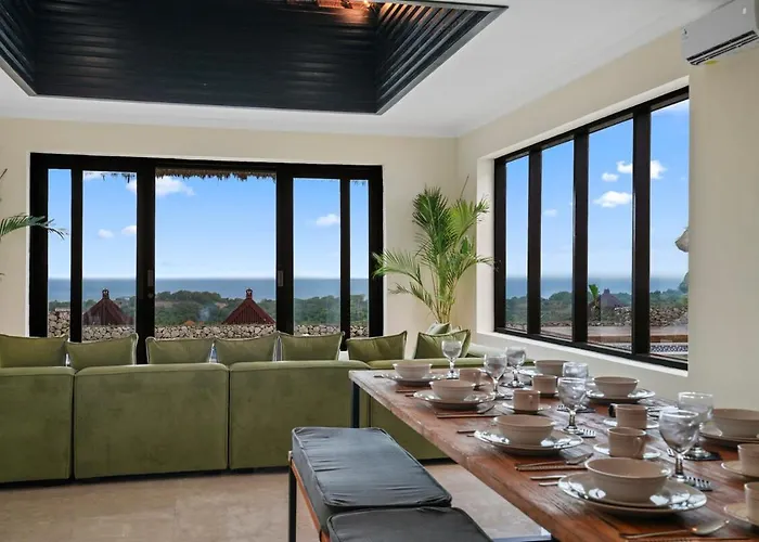 Villa Large 3br En Ocean Views! Stunning Private Pool, Big Kitchen #22