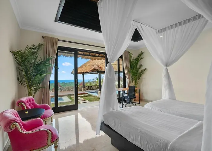 Villa Large 3br En Ocean Views! Stunning Private Pool, Big Kitchen #22 *