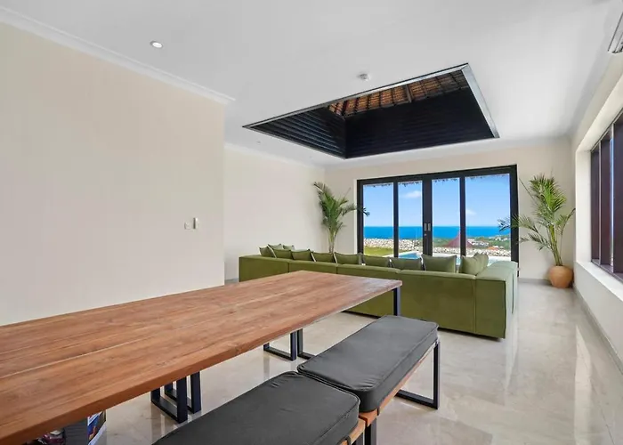 Large 3br En Ocean Views! Stunning Private Pool, Big Kitchen #22 Uluwatu