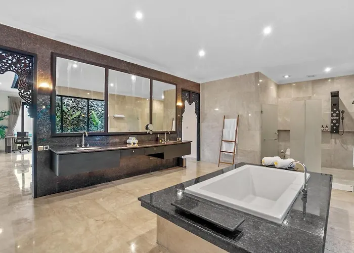 Large 3br En Ocean Views! Stunning Private Pool, Big Kitchen #22 * Uluwatu