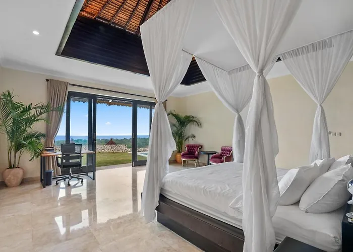 Villa Large 3br En Ocean Views! Stunning Private Pool, Big Kitchen #22