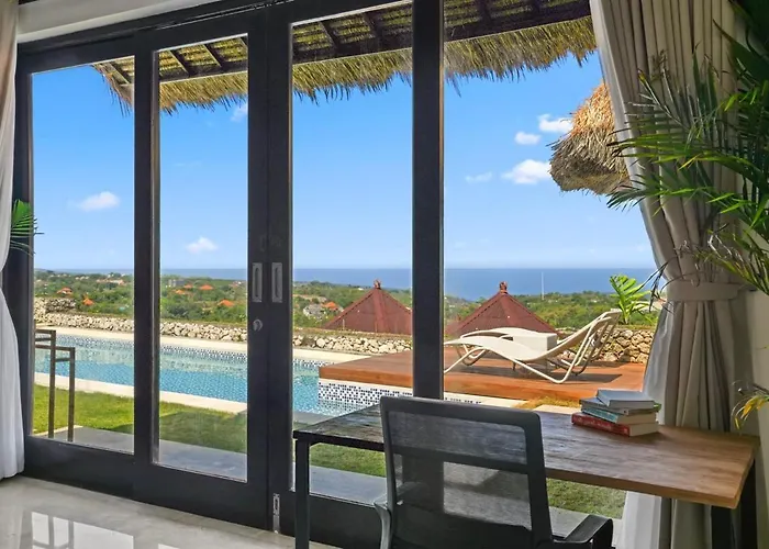 Large 3br En Ocean Views! Stunning Private Pool, Big Kitchen #22 Villa Uluwatu